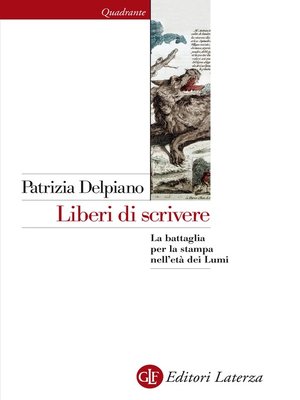 cover image of Liberi di scrivere